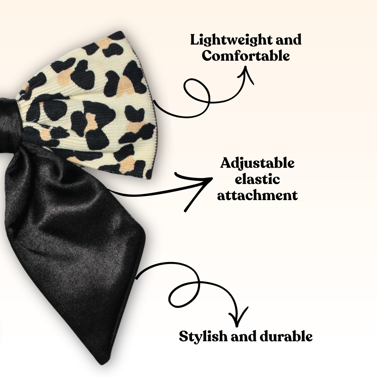 Wild Paws Lady Bow