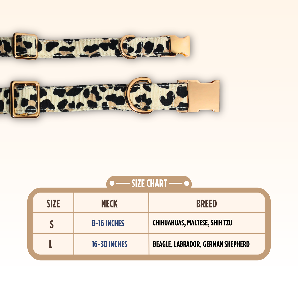 Wild Paws Collar