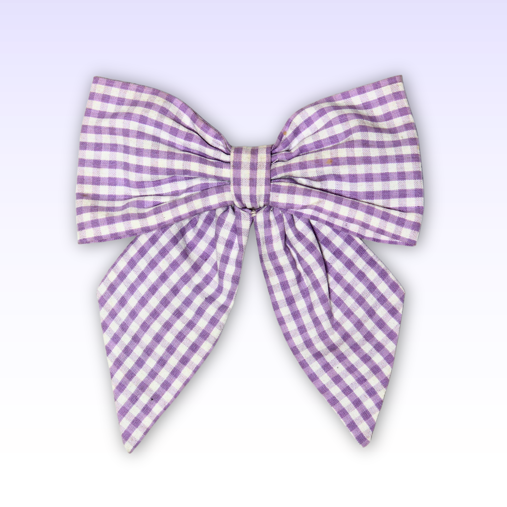 Lavender Haze Lady Bow