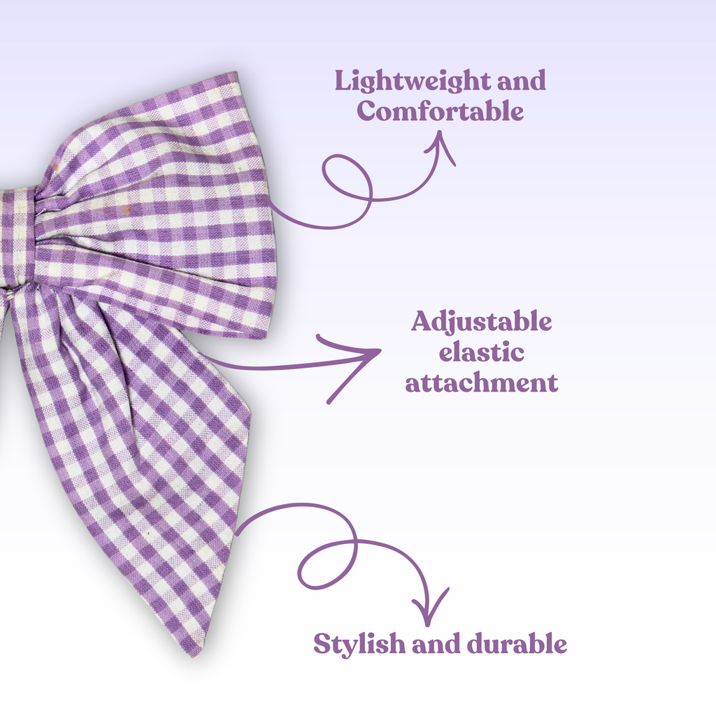 Lavender Haze Lady Bow