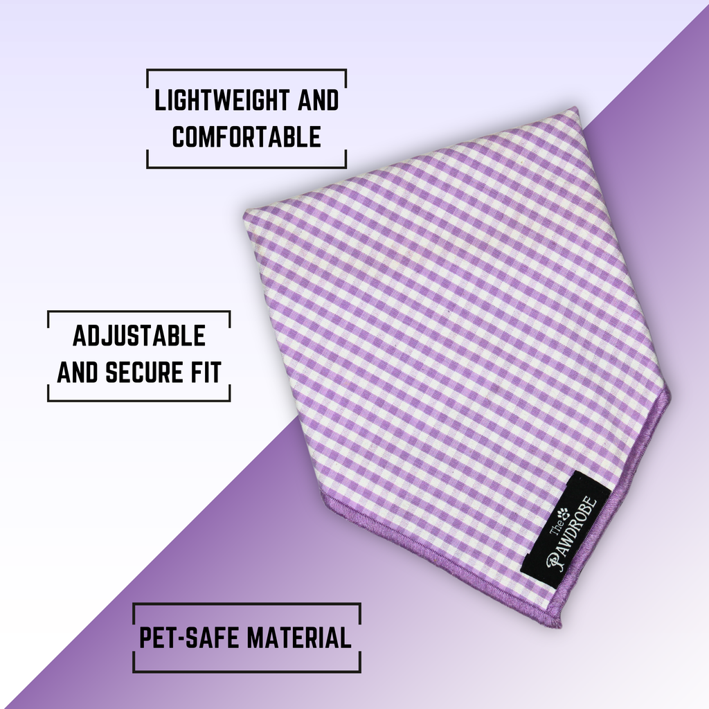 Lavender Haze Bandana