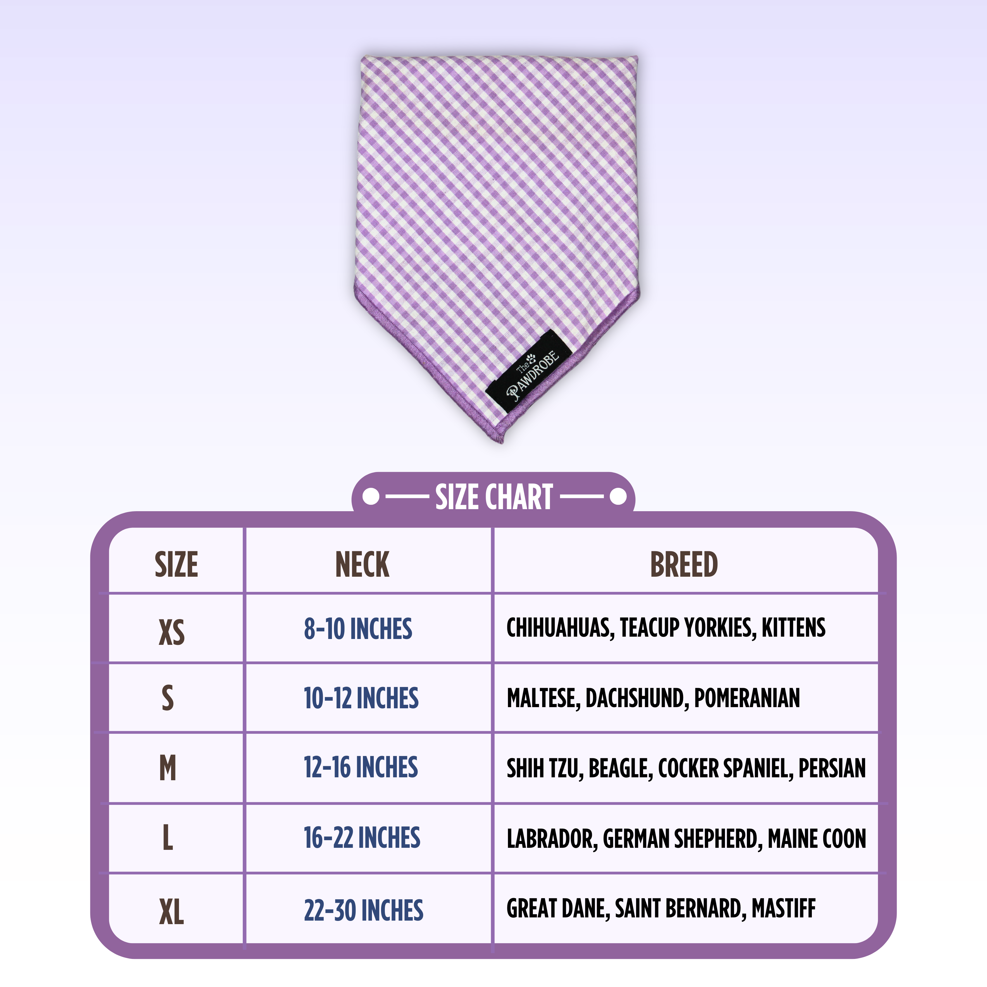 Lavender Haze Bandana