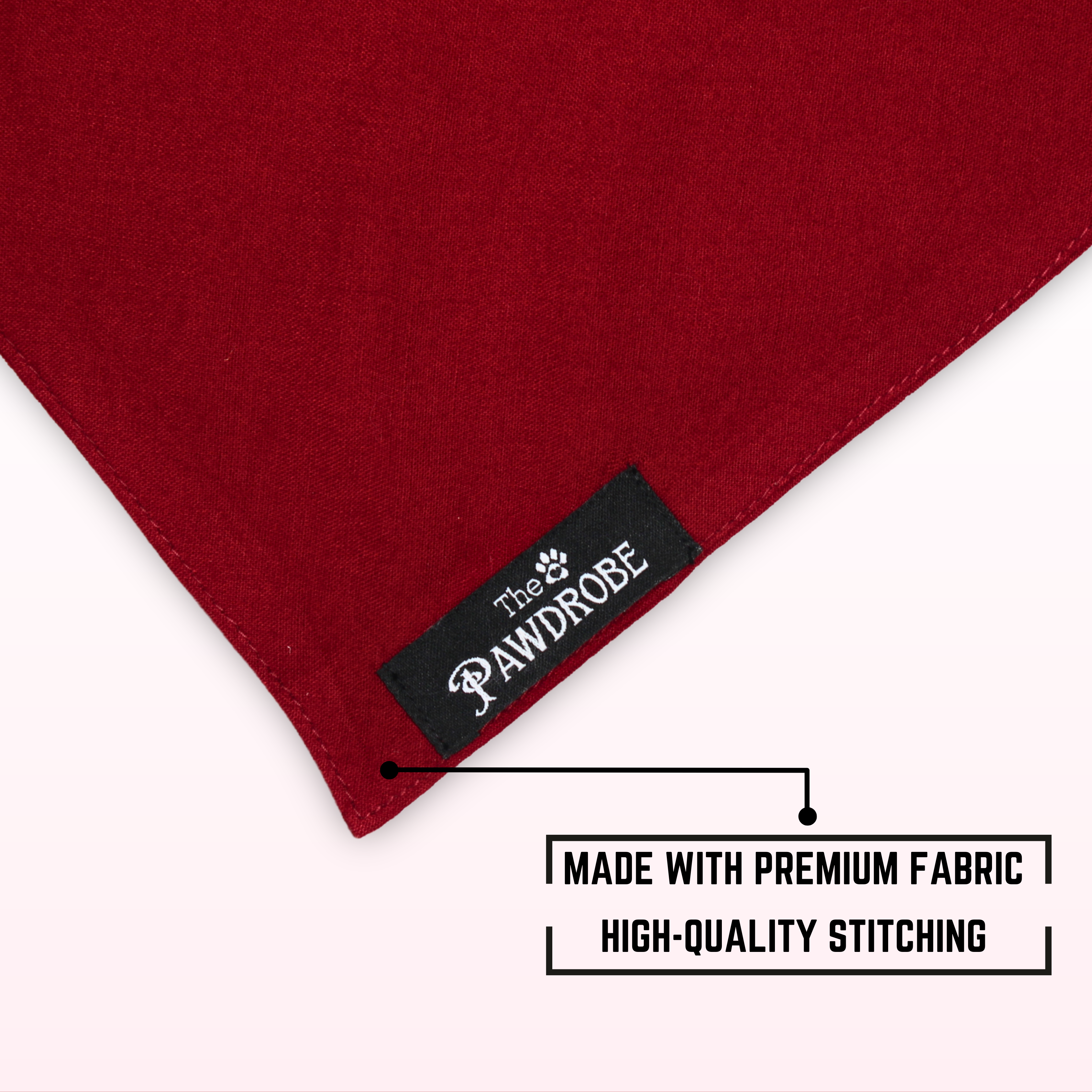 Maroon Bandana
