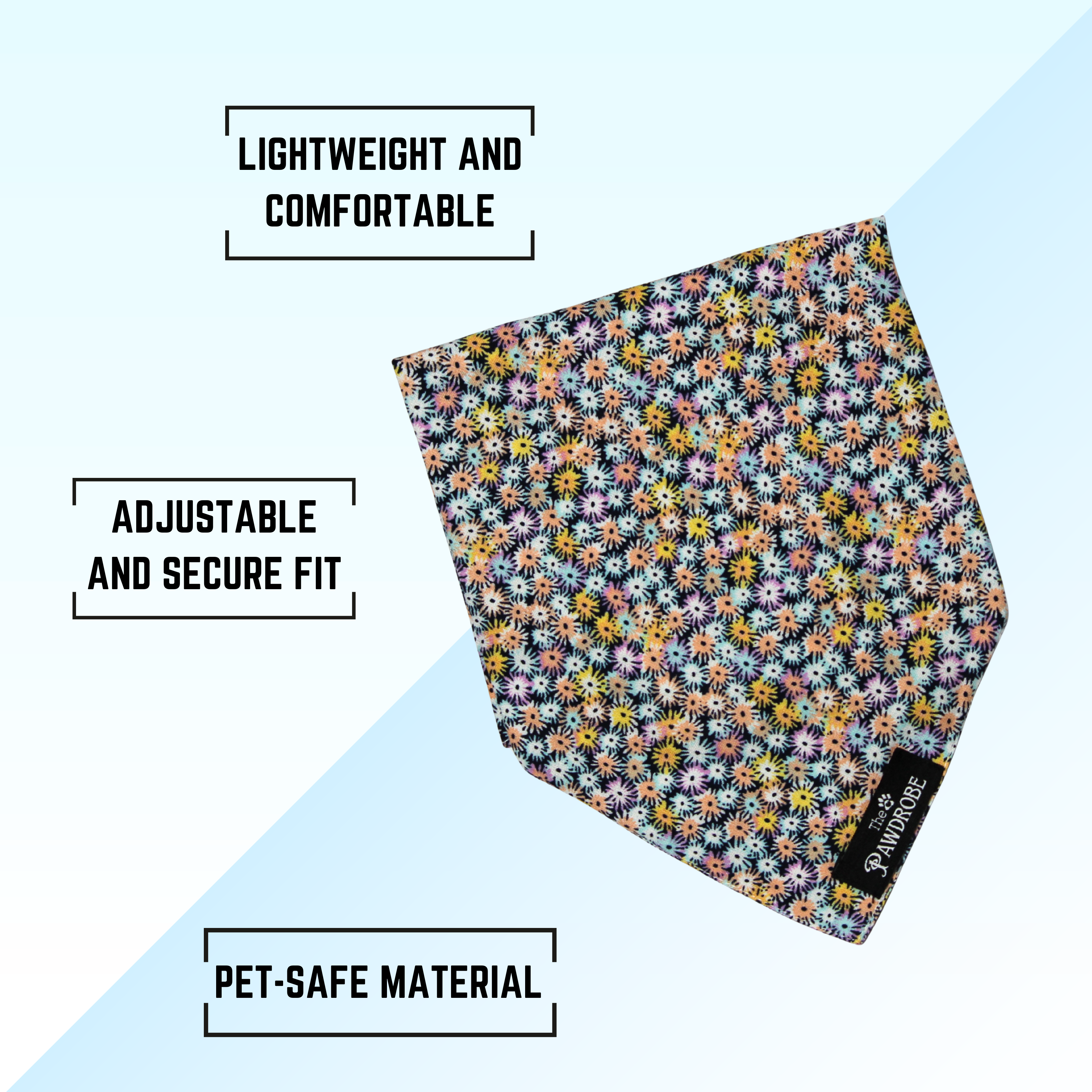 Blossom Paws Pet Bandana