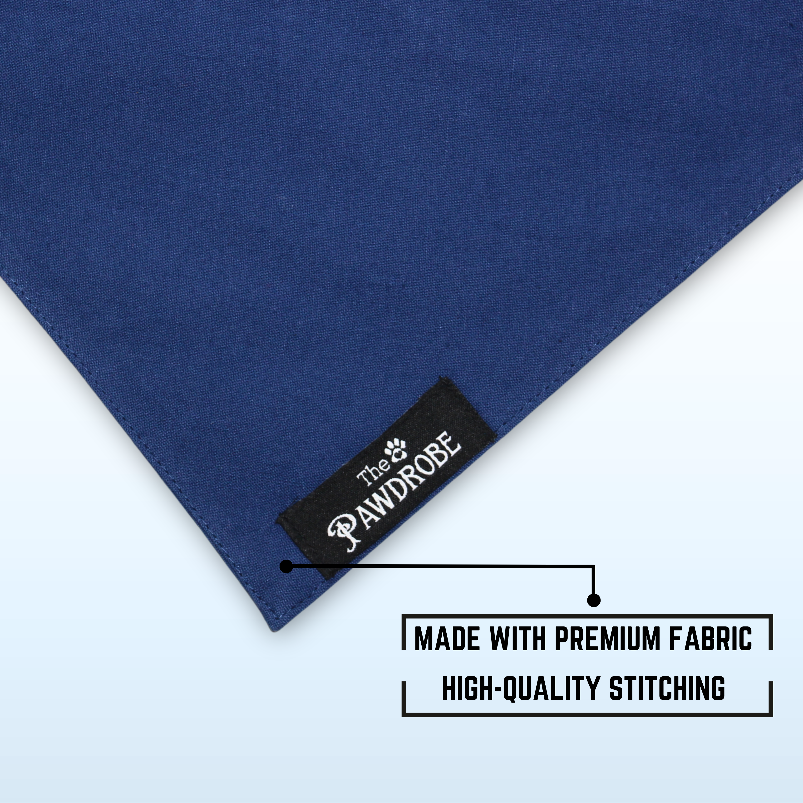 Navy Blue Bandana