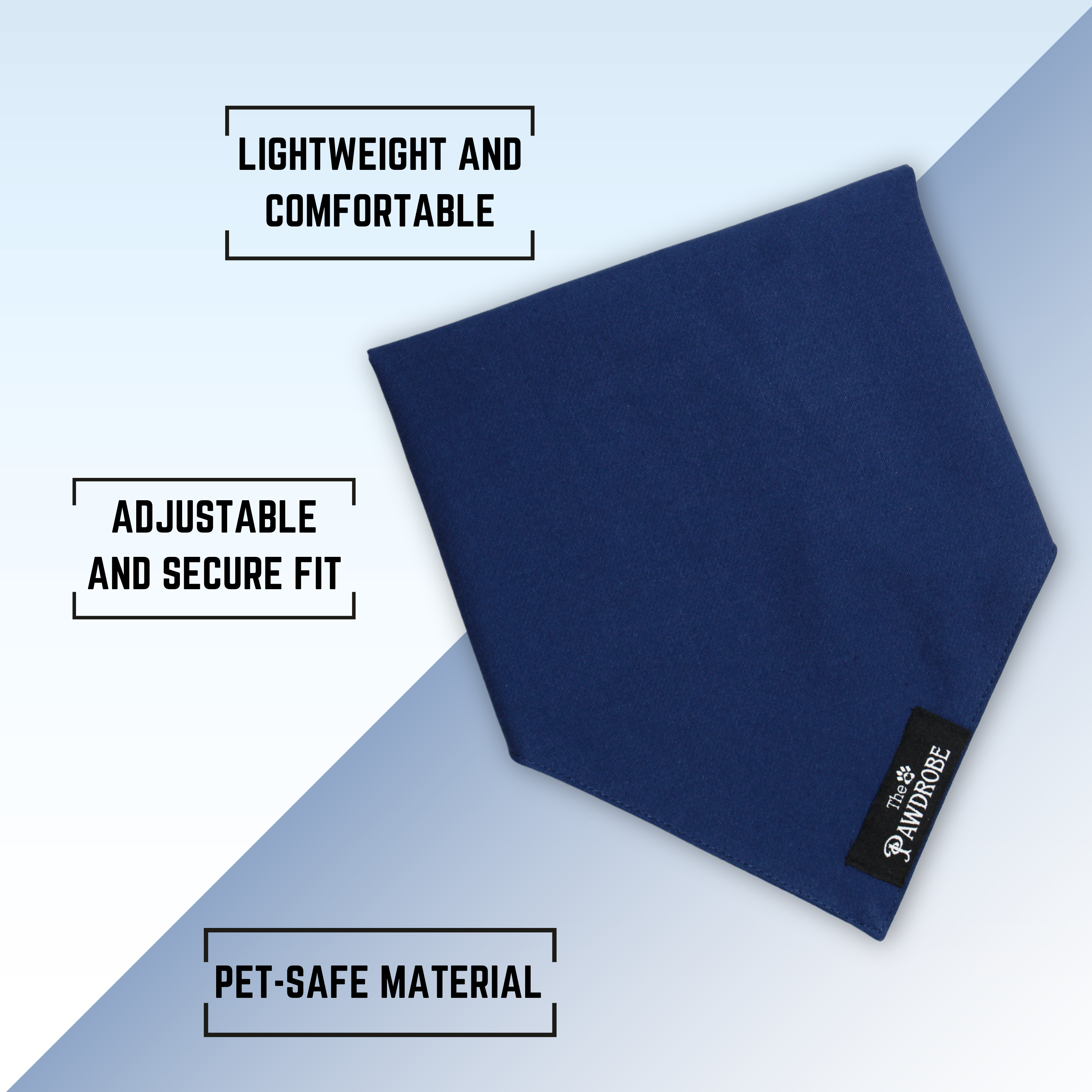 Navy Blue Bandana
