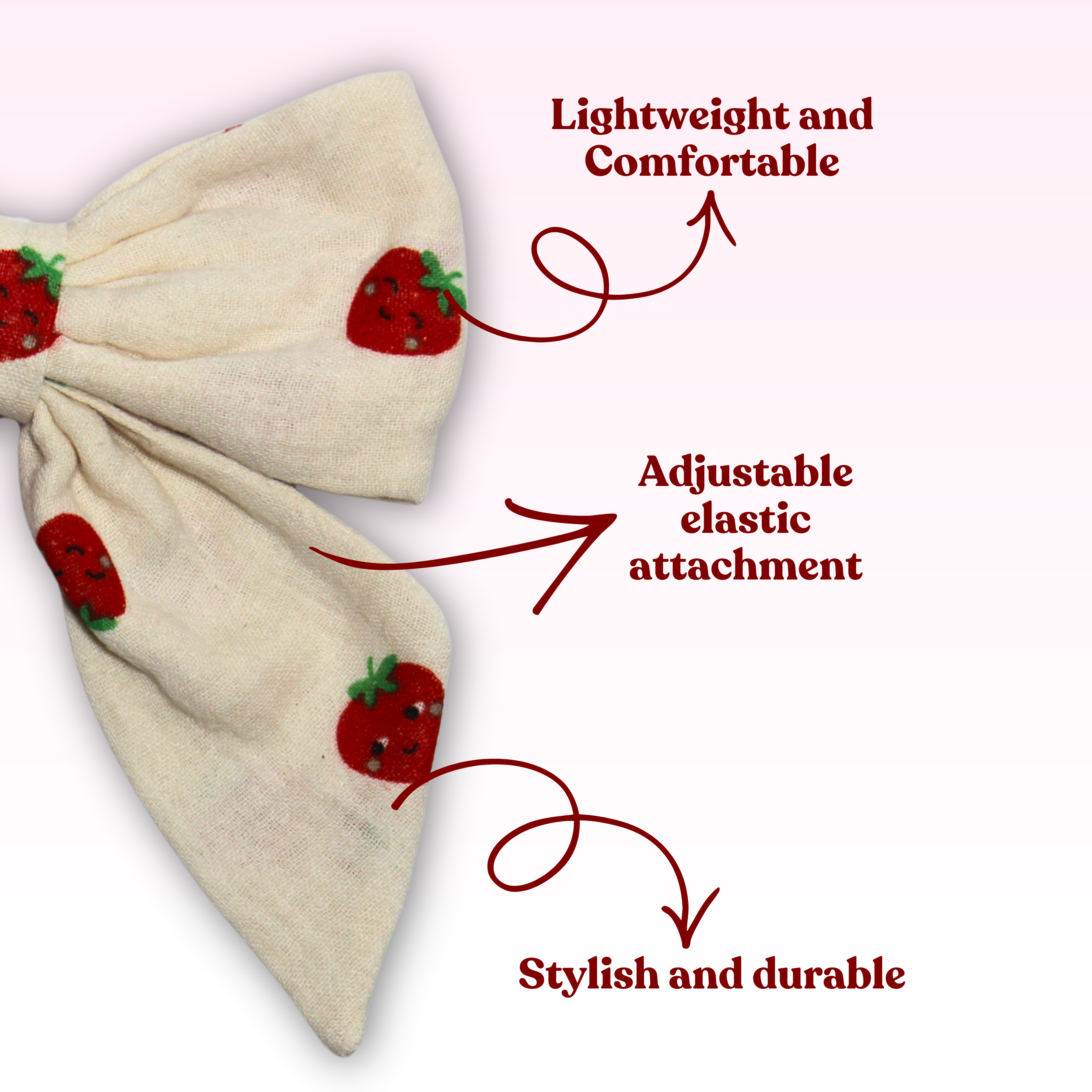Berry Sweet Lady Bow