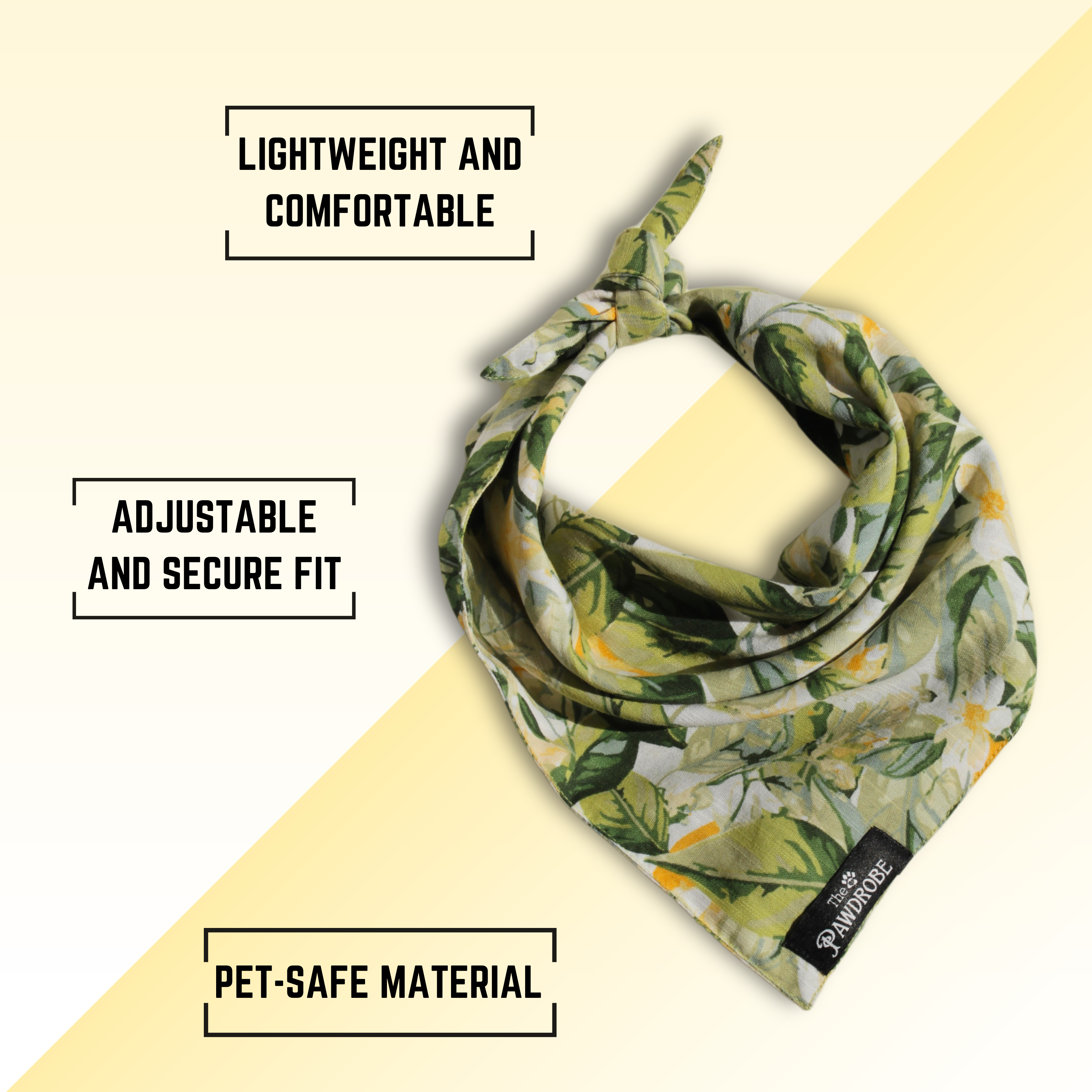 Garden Glow Pet Bandana