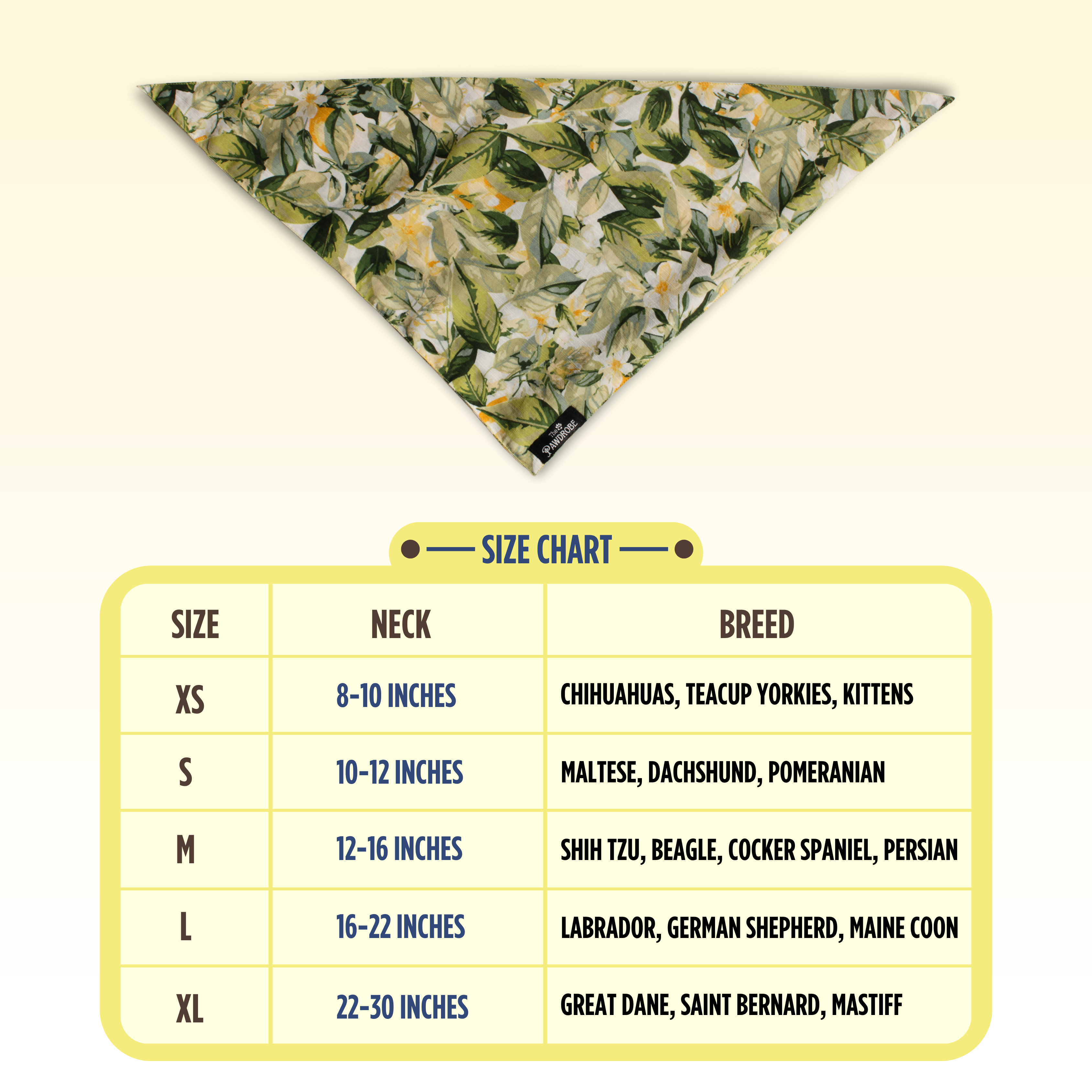 Garden Glow Pet Bandana