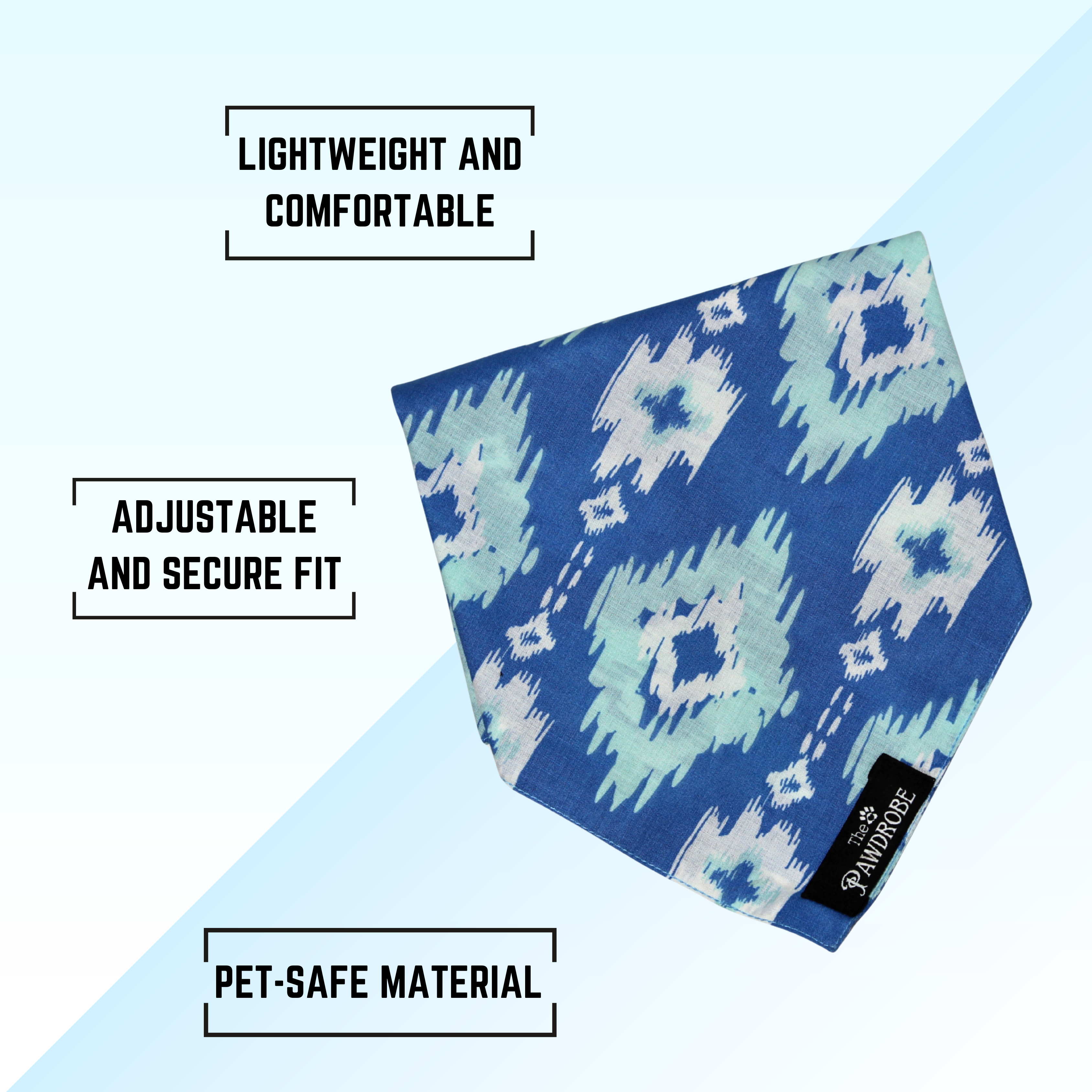 Geometric Pet Bandana
