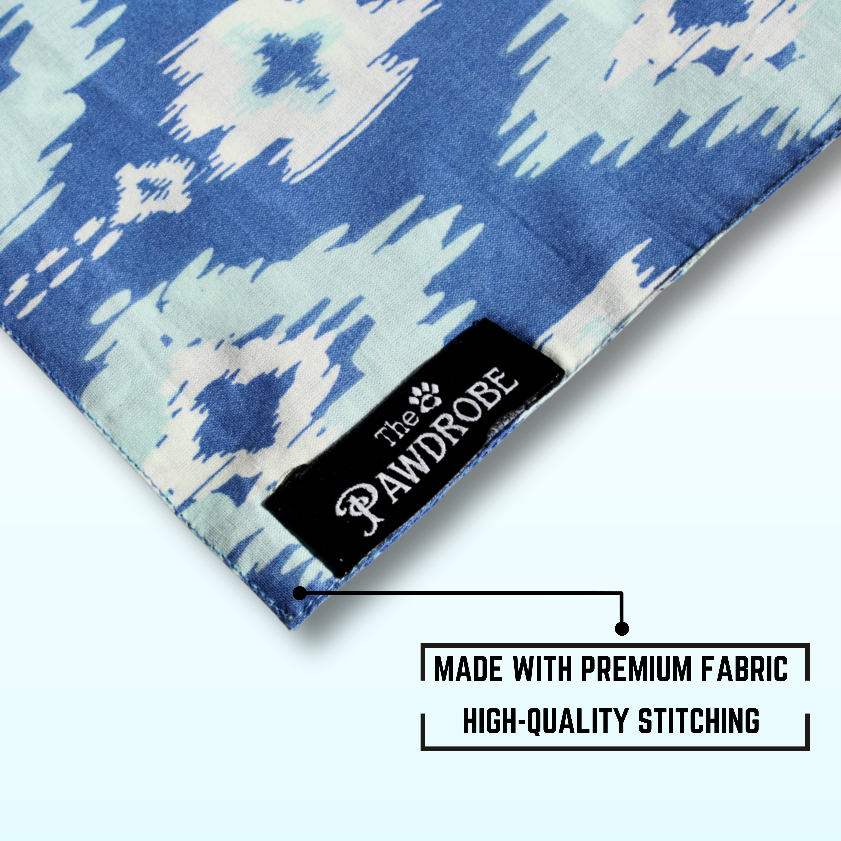 Geometric Pet Bandana