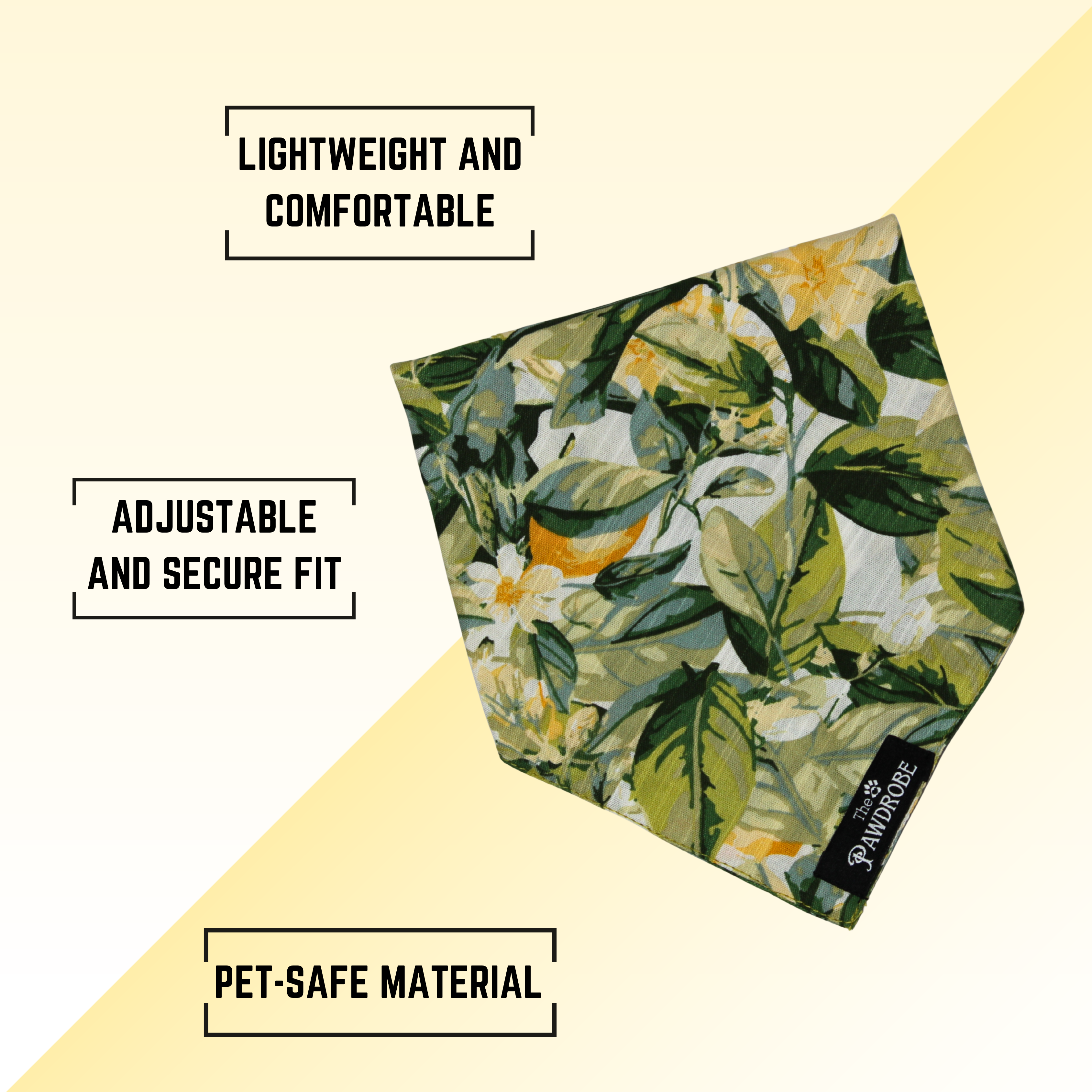Garden Glow Pet Bandana