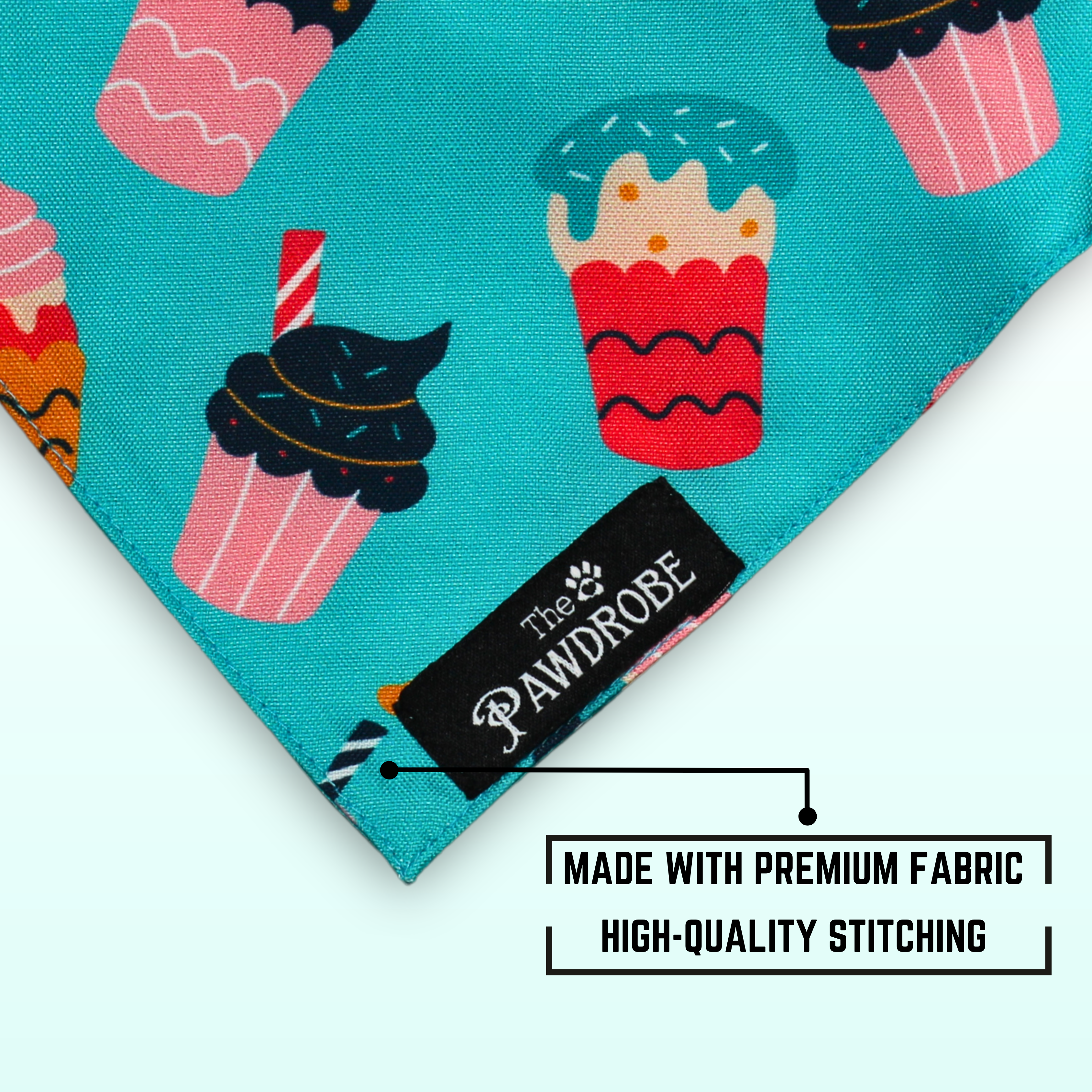 Pupcake Bandana