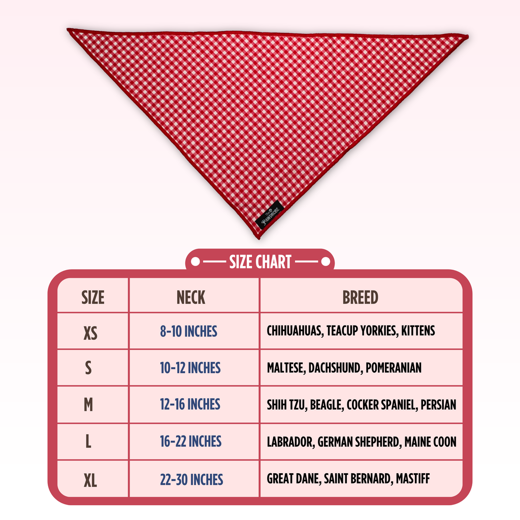 Strawberry Bandana