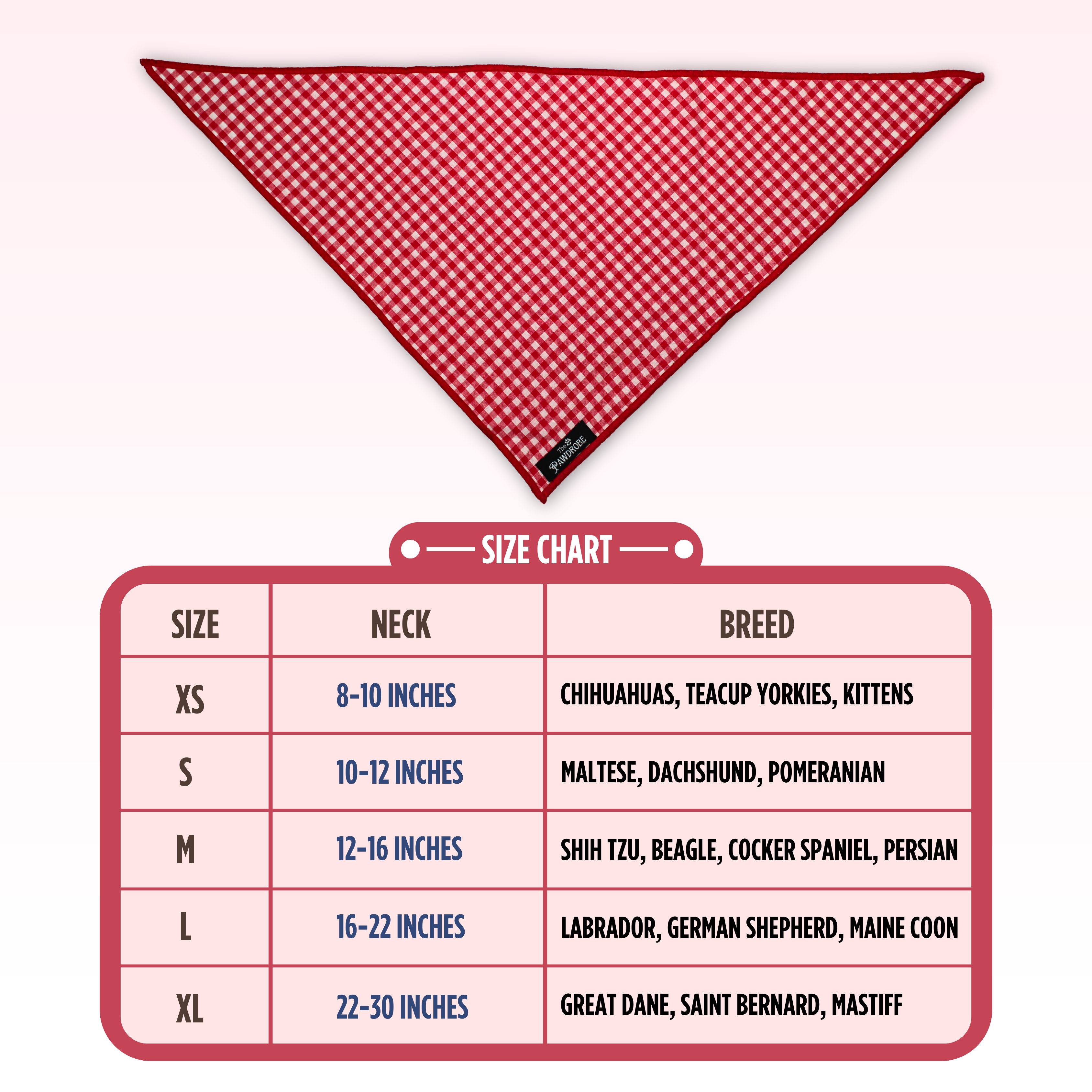 Strawberry Bandana