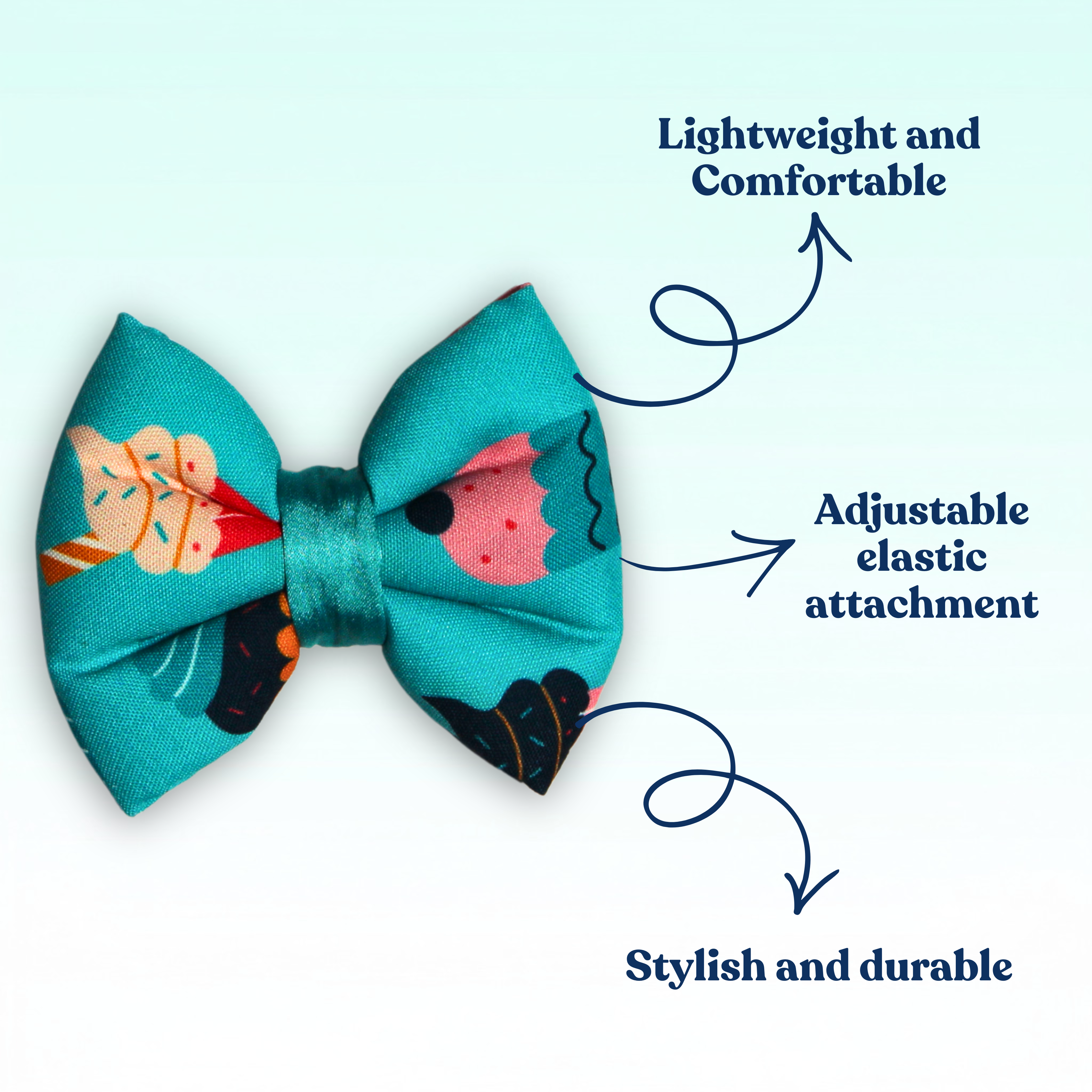 Pupcake Bow Tie