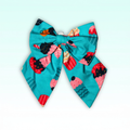 Pupcake Lady Bow | Cupcake Birthday Bow for Dogs & Cats