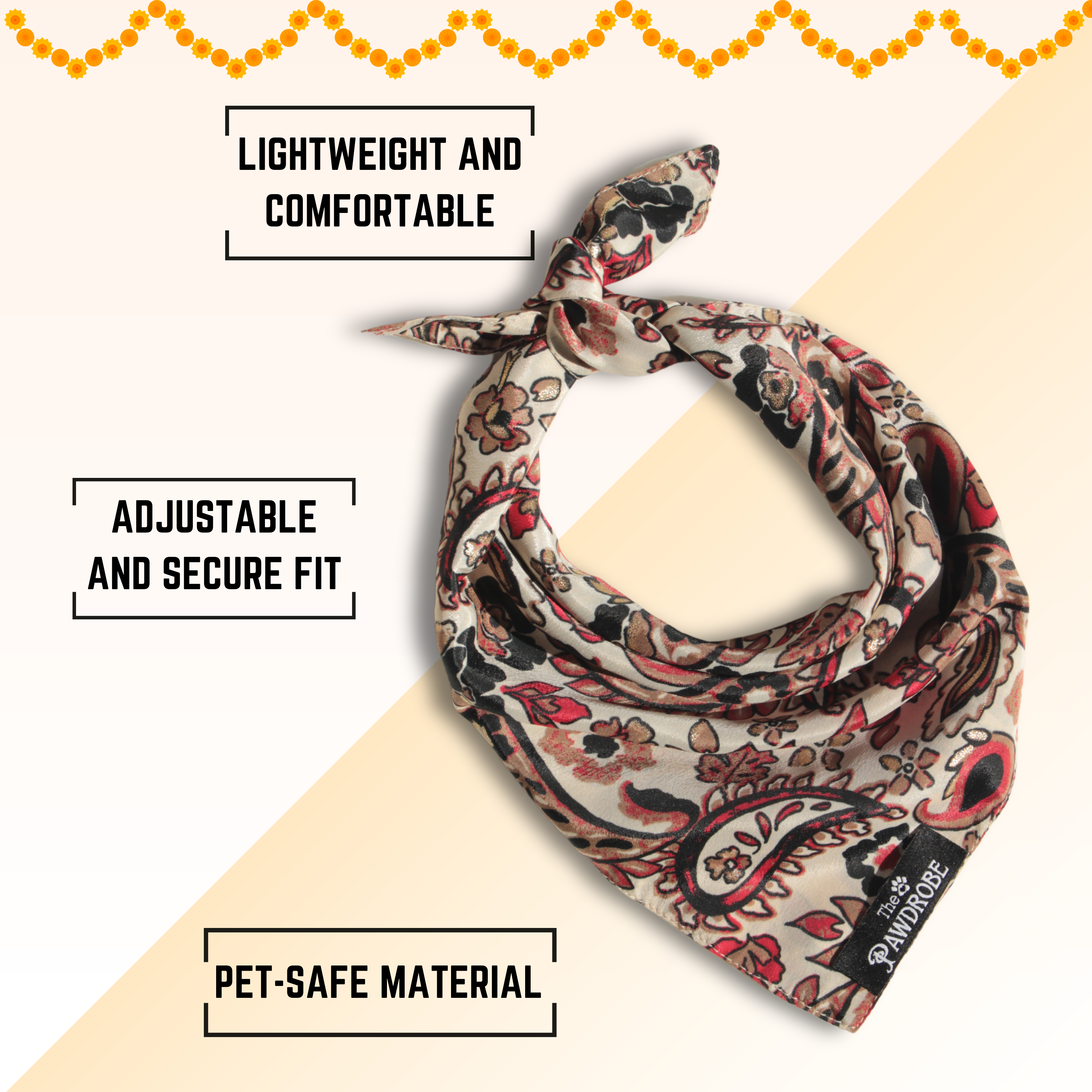 Festive Pet Bandana