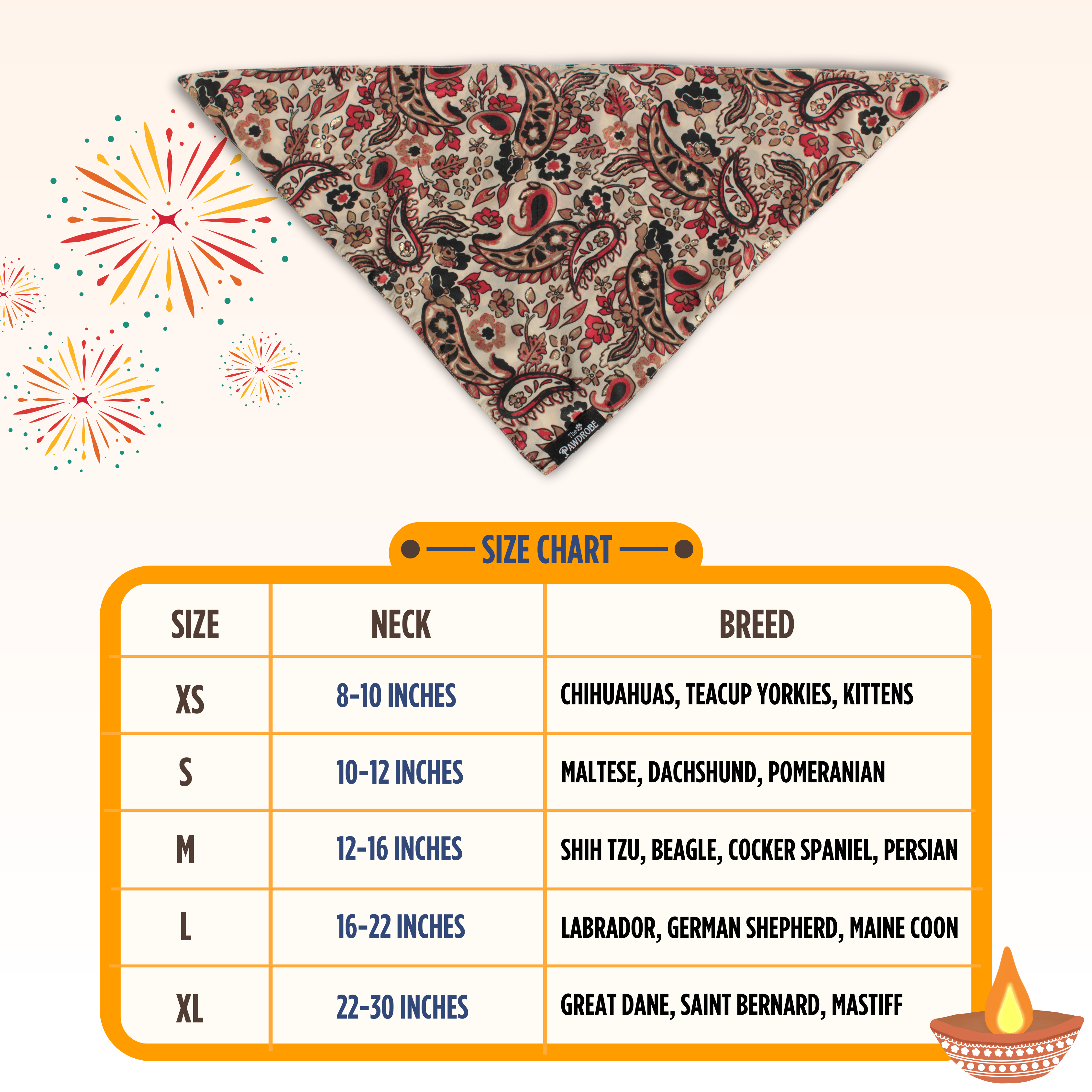 Festive Pet Bandana