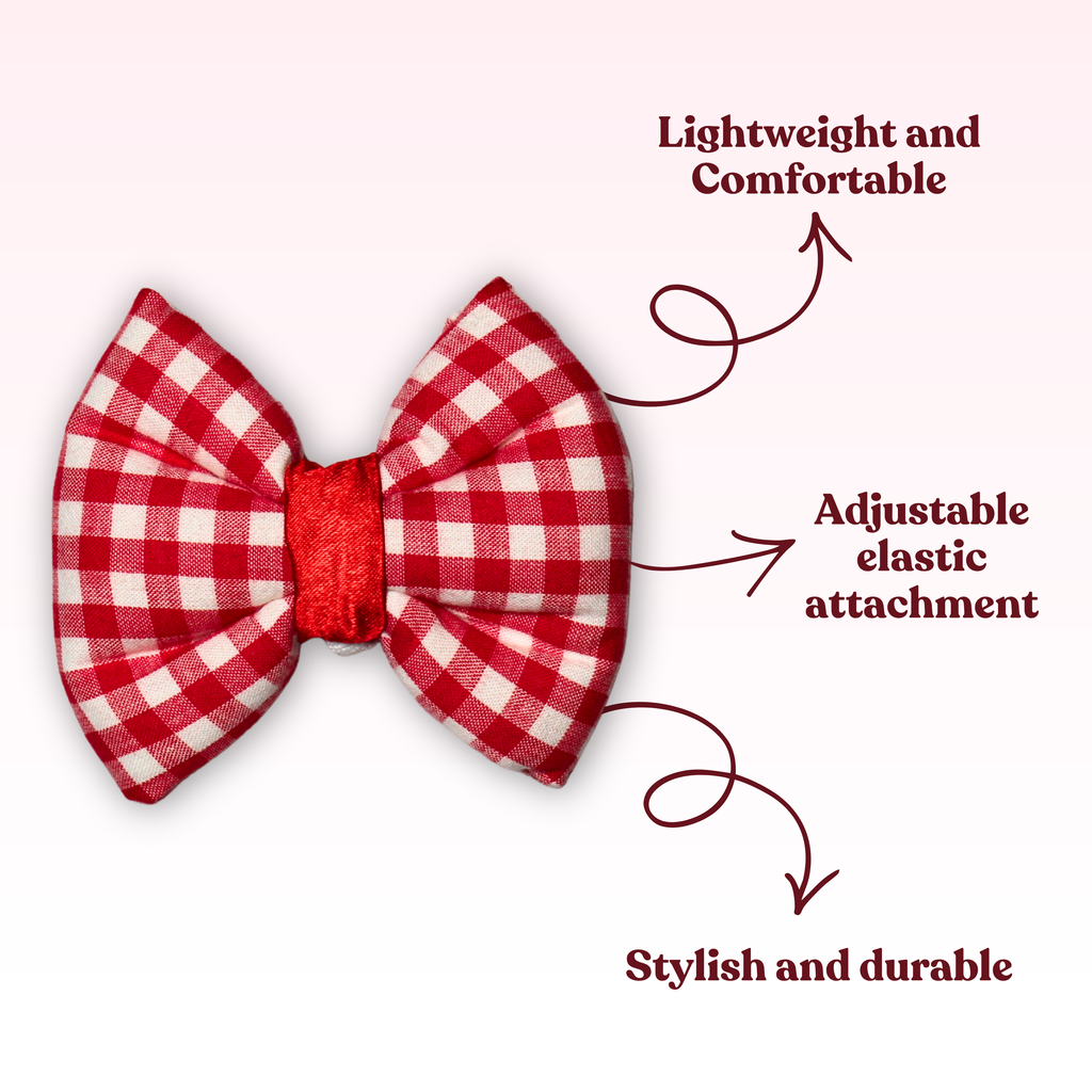 Strawberry Bow Tie