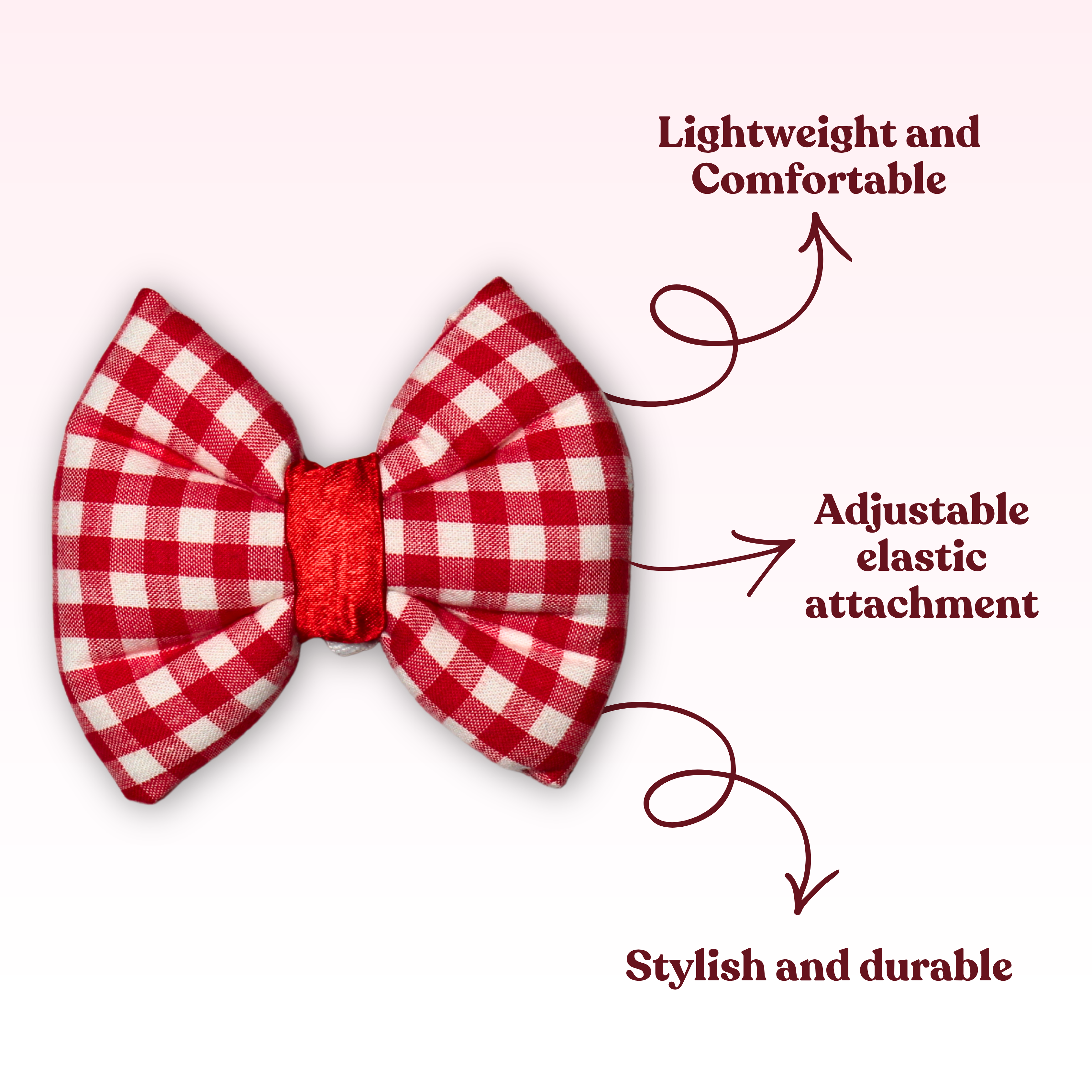 Strawberry Bow Tie