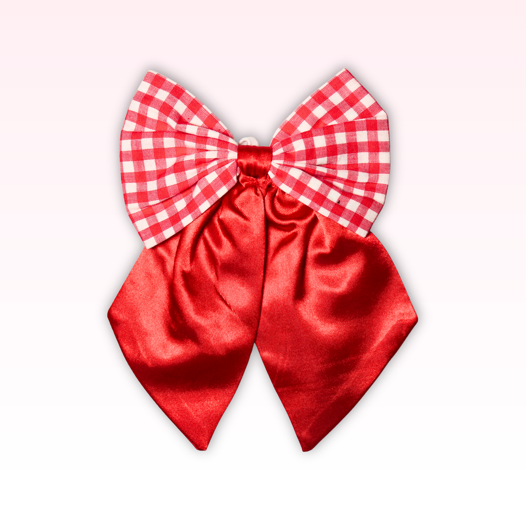 Strawberry Lady Bow