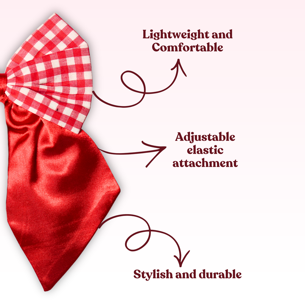 Strawberry Lady Bow
