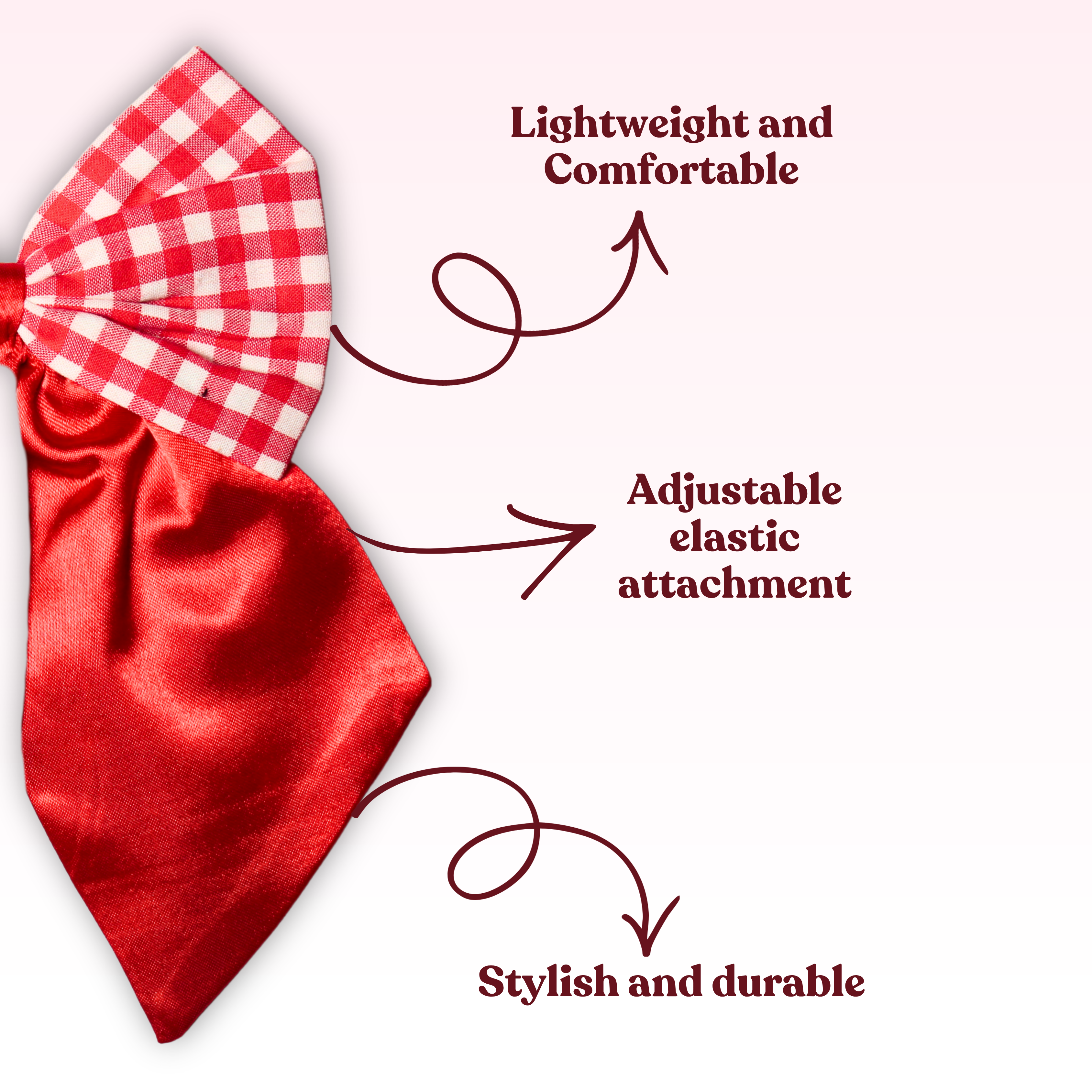 Strawberry Lady Bow