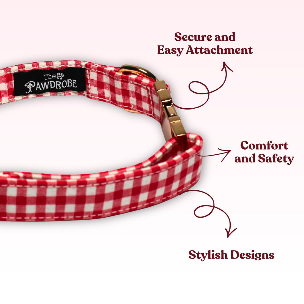Strawberry Collar