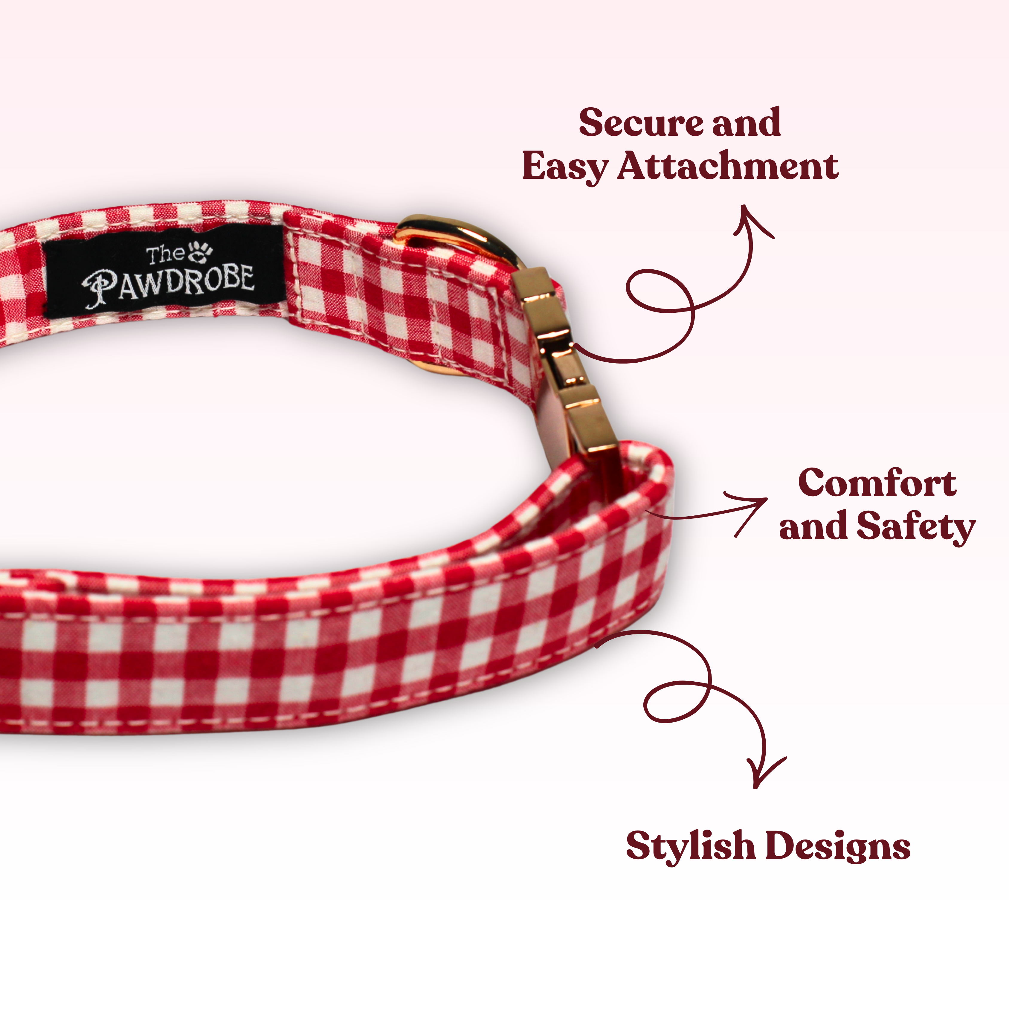 Strawberry Collar
