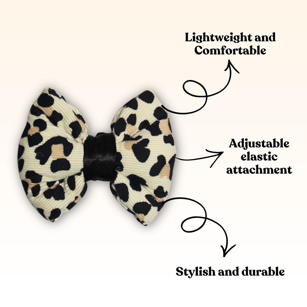 Wild Paws Bow Tie