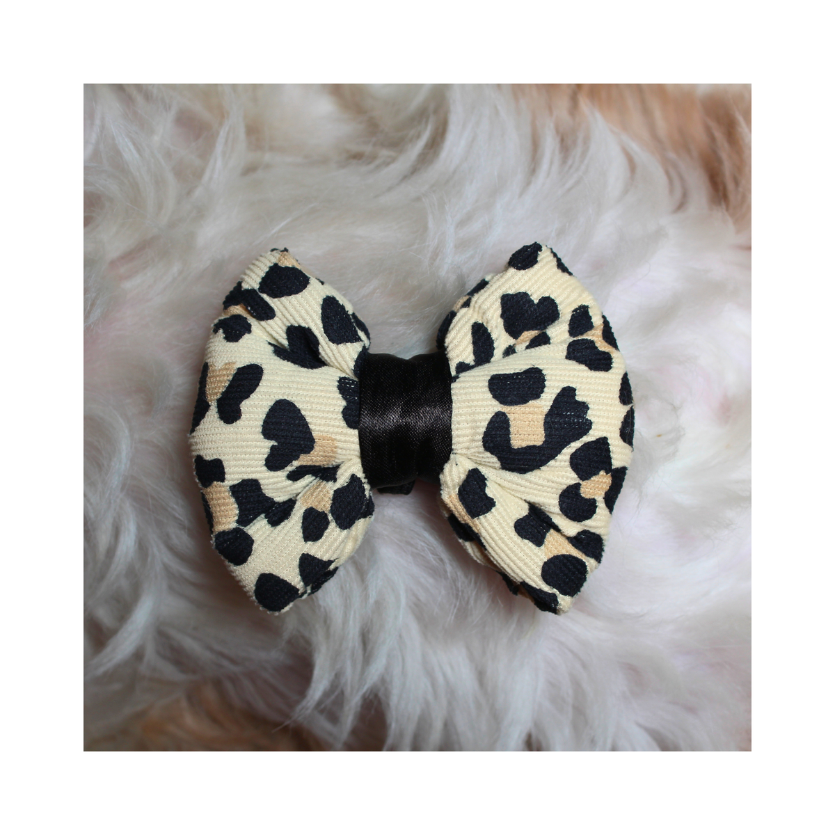Wild Paws Bow Tie
