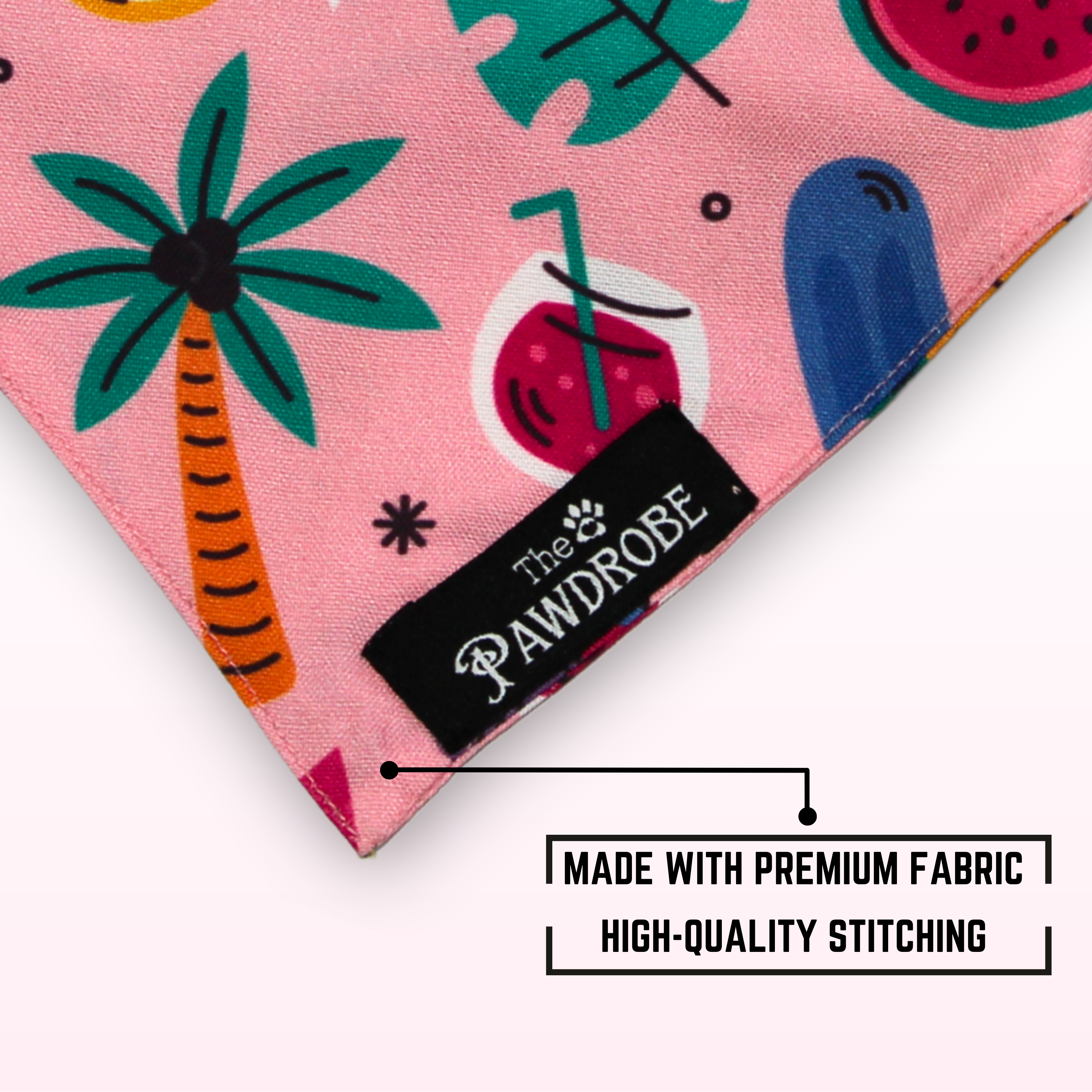Paradise Pet Bandana