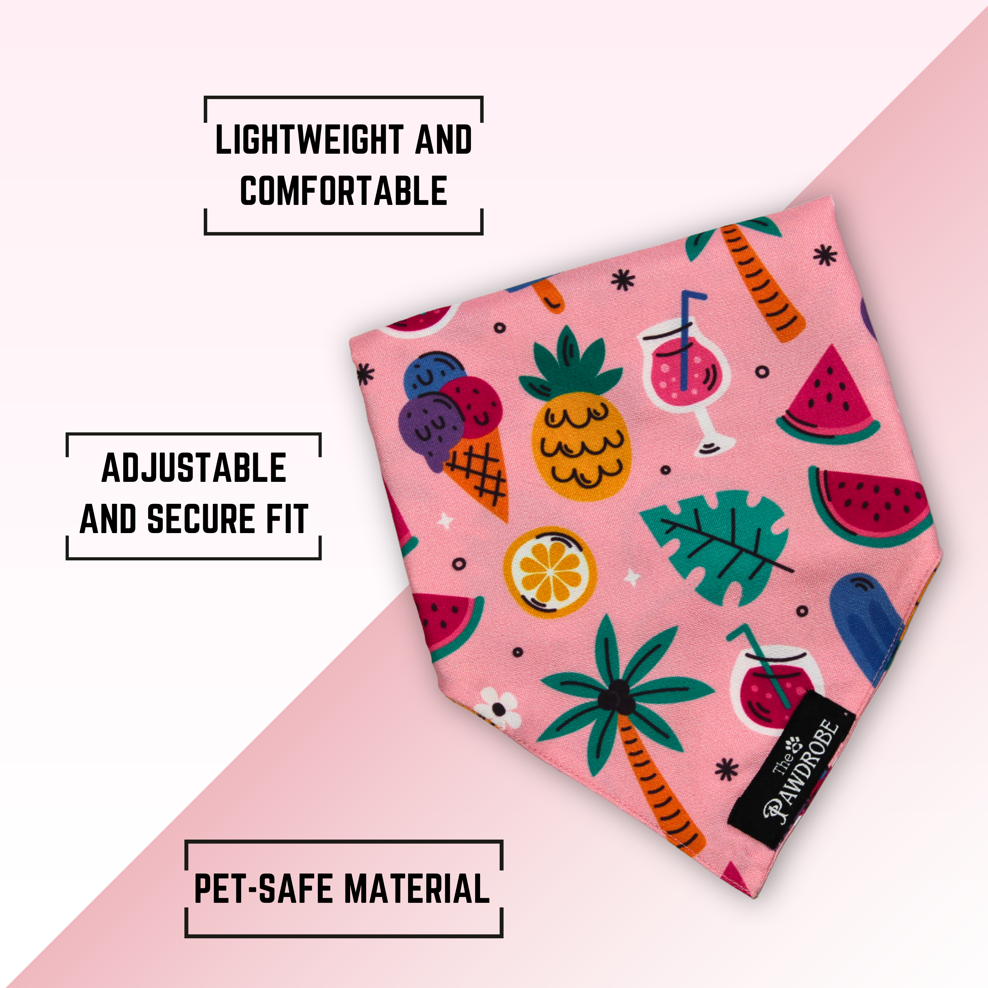 Paradise Pet Bandana