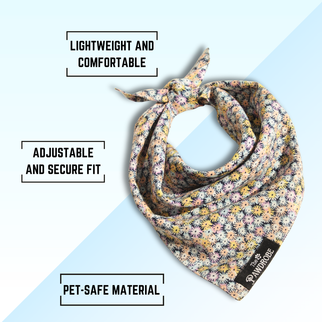Blossom Paws Pet Bandana