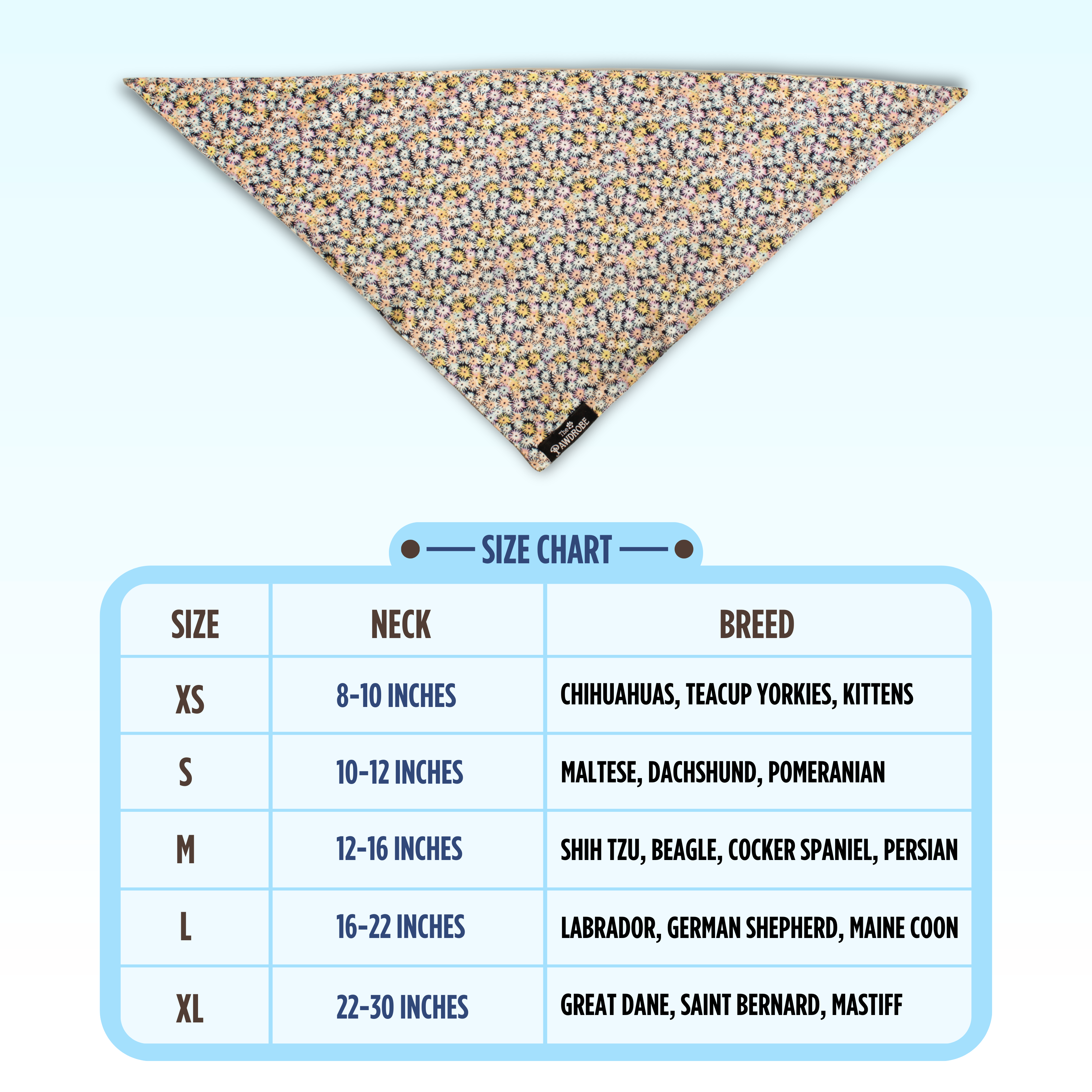 Blossom Paws Pet Bandana