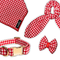 Strawberry Gingham Picnic Boy Bundle