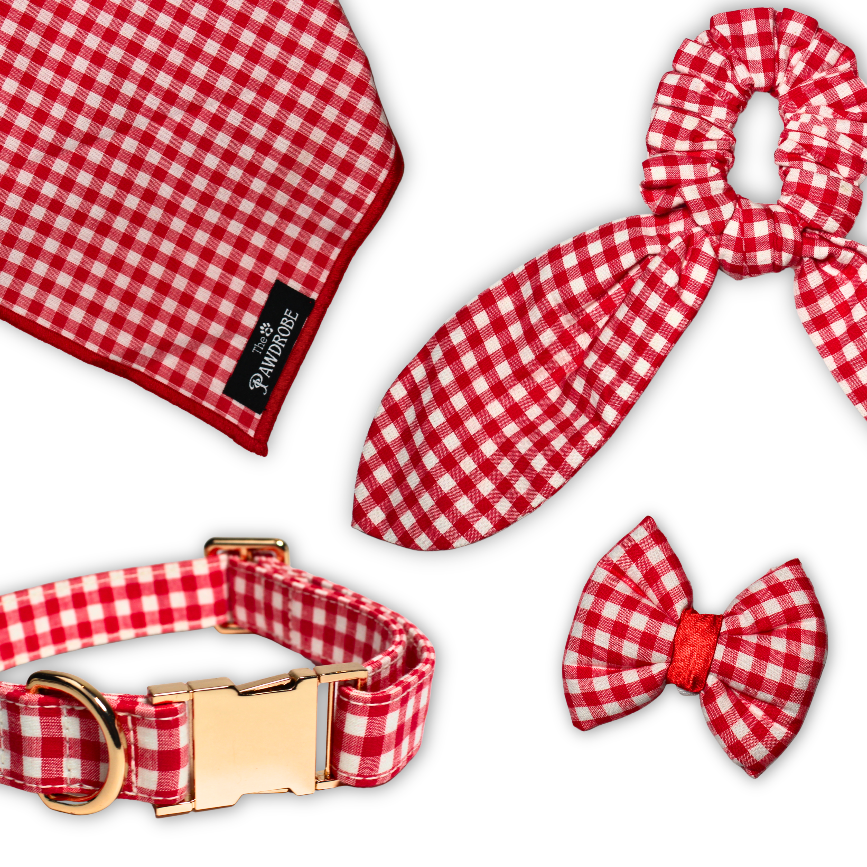 Strawberry Gingham Picnic Boy Bundle